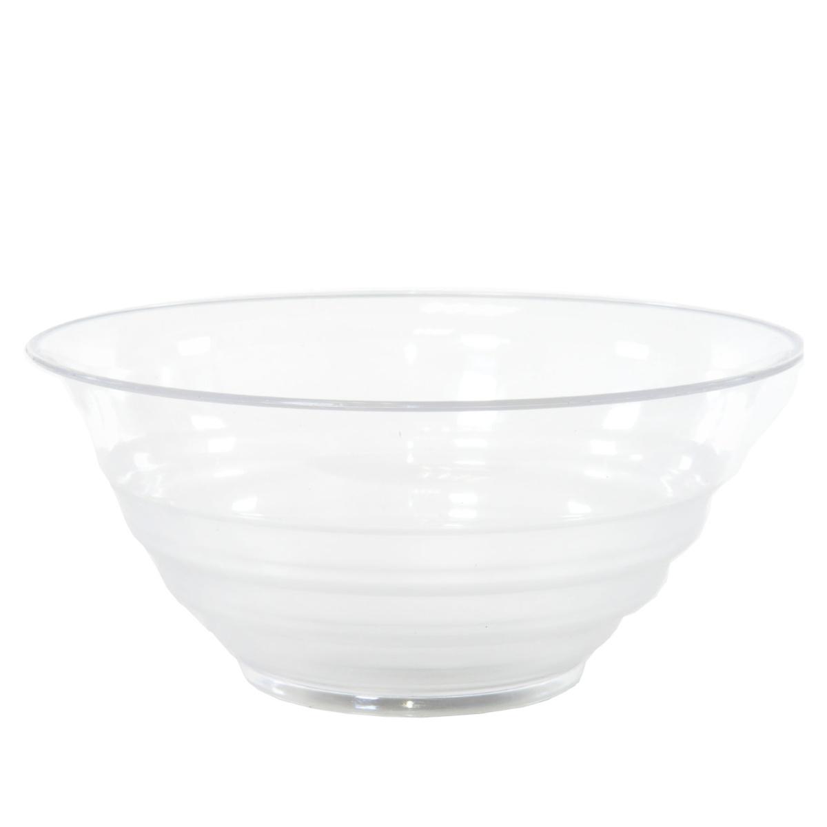 Insalatiera cm.Ø26 Acrilico Kristal Bama | Bama