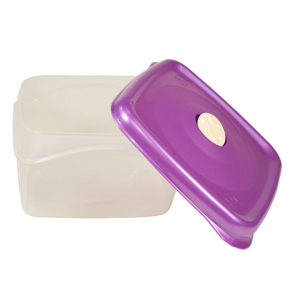 Contenitore PVC Quadro Bama Viola Lt.2 cm.17 | Bama