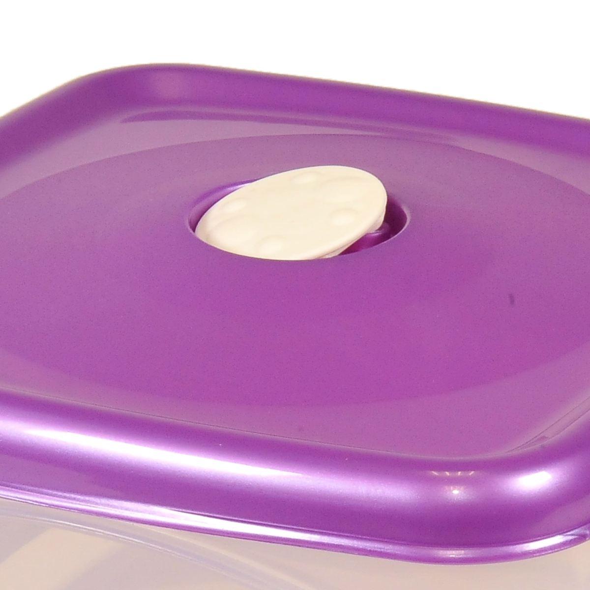 Contenitore PVC Quadro Bama Viola Lt.2 cm.17 | Bama