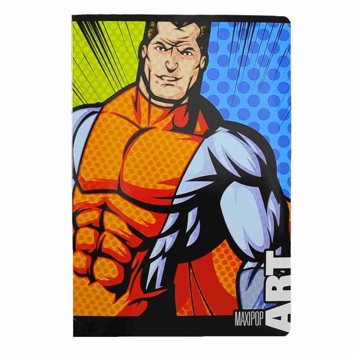 Quaderno Mod. A4 Riga 4M Pop Art Blasetti 4 Modelli |Blasetti