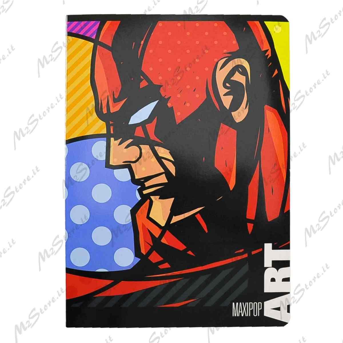 Quaderno Mod. A4 Riga 4M Pop Art Blasetti 4 Modelli |Blasetti
