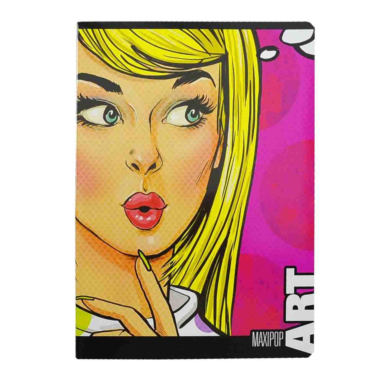 Quaderno Mod. A4 Riga 4M Pop Art Blasetti 4 Modelli |Blasetti