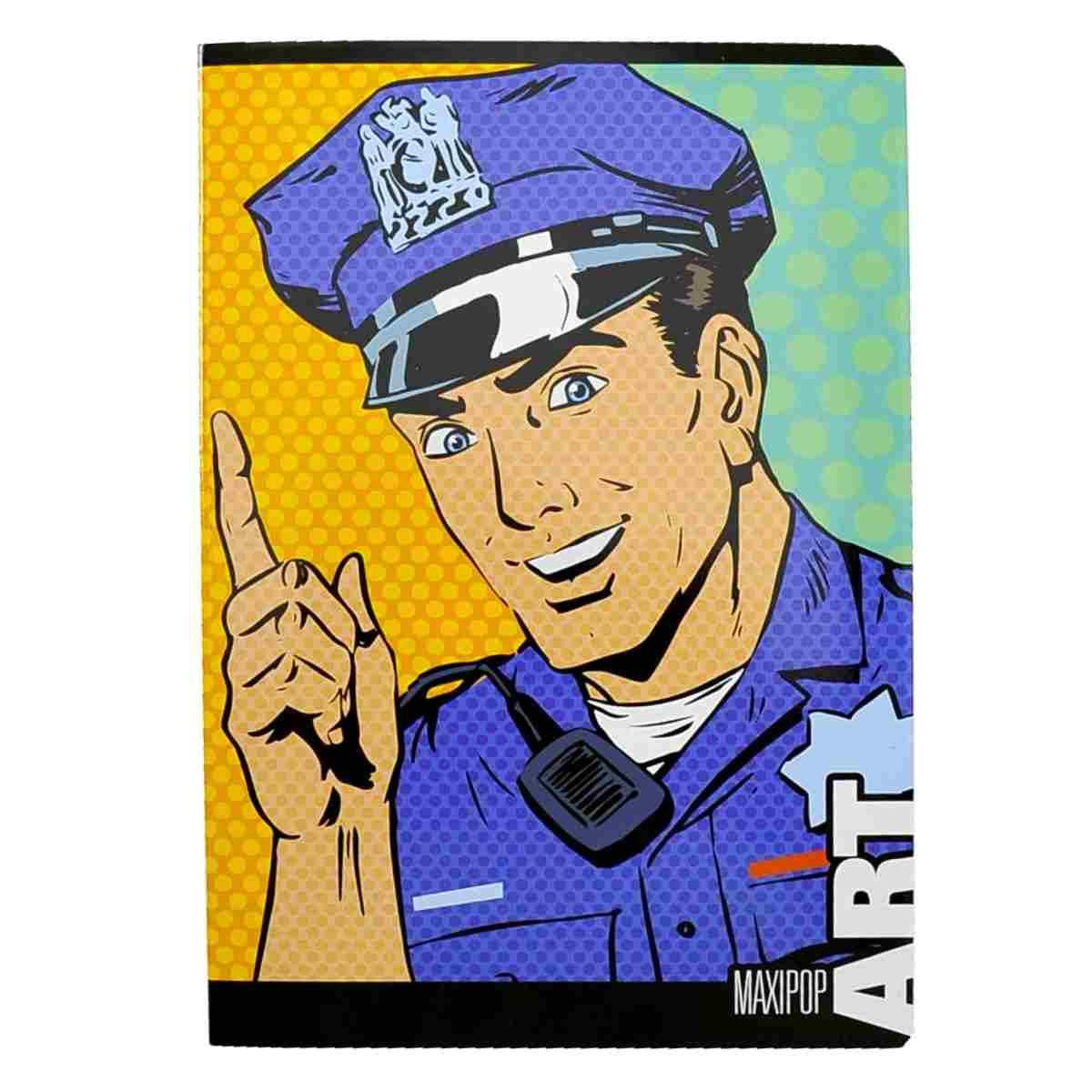 Quaderno Mod. A4 Riga 4M Pop Art Blasetti 4 Modelli |Blasetti