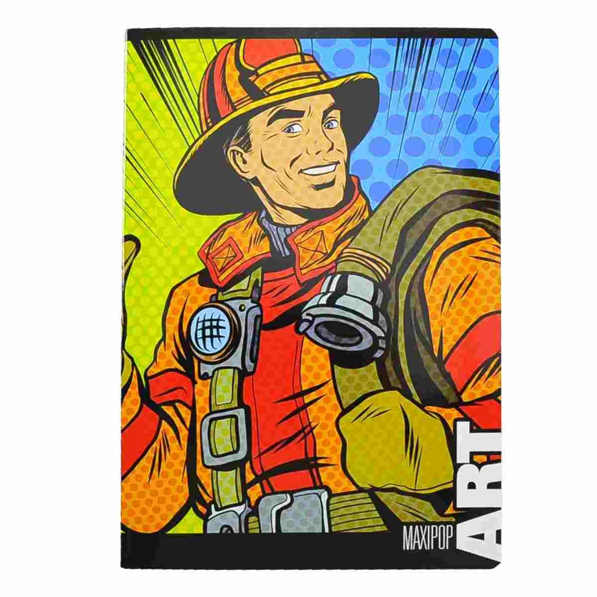 Quaderno Mod. A4 Riga 4M Pop Art Blasetti 4 Modelli |Blasetti