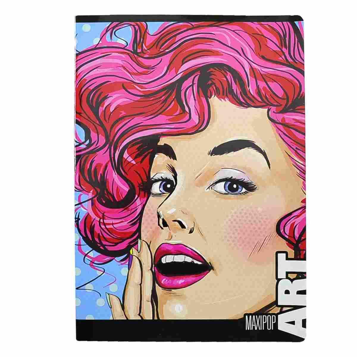 Quaderno Mod. A4 Riga 4M Pop Art Blasetti 4 Modelli |Blasetti