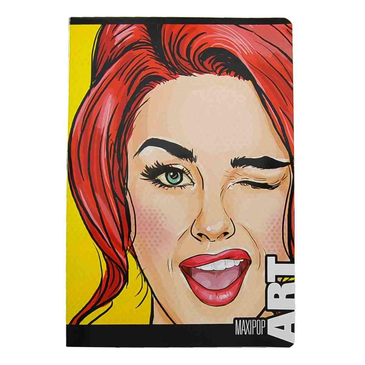 Quaderno Mod. A4 Riga 4M Pop Art Blasetti 4 Modelli |Blasetti