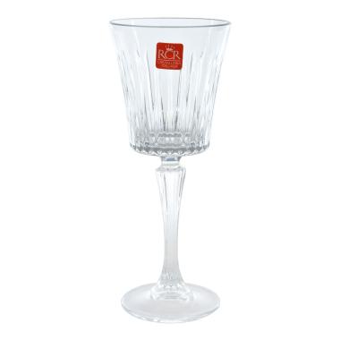 Bicchieri Vetro Set pz.6 Vino RCR Timeless ml.230 | Rcr