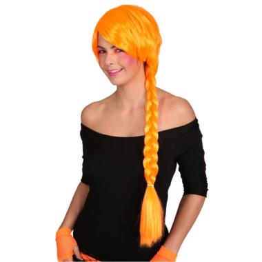 Parrucca Bionda Country con Trecce Lunghe |Orlob