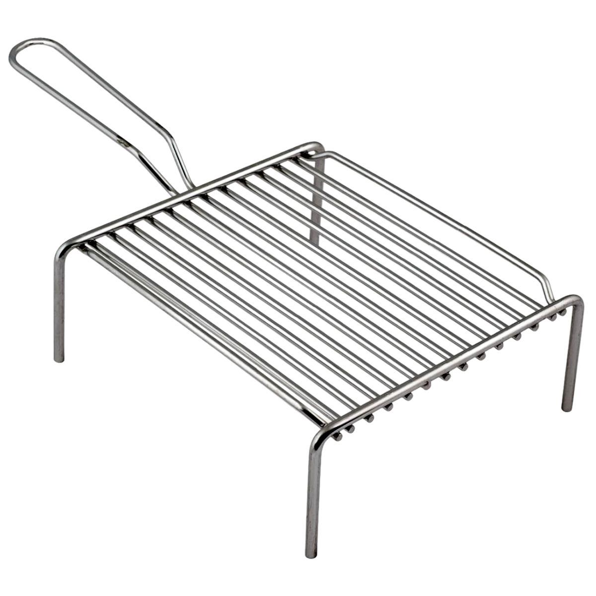 Graticola 30x30xH10 Cromo Pesante | M2 Store