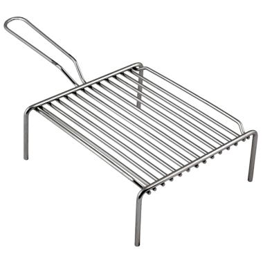 Graticola 30x30xH10 Cromo Pesante | M2 Store