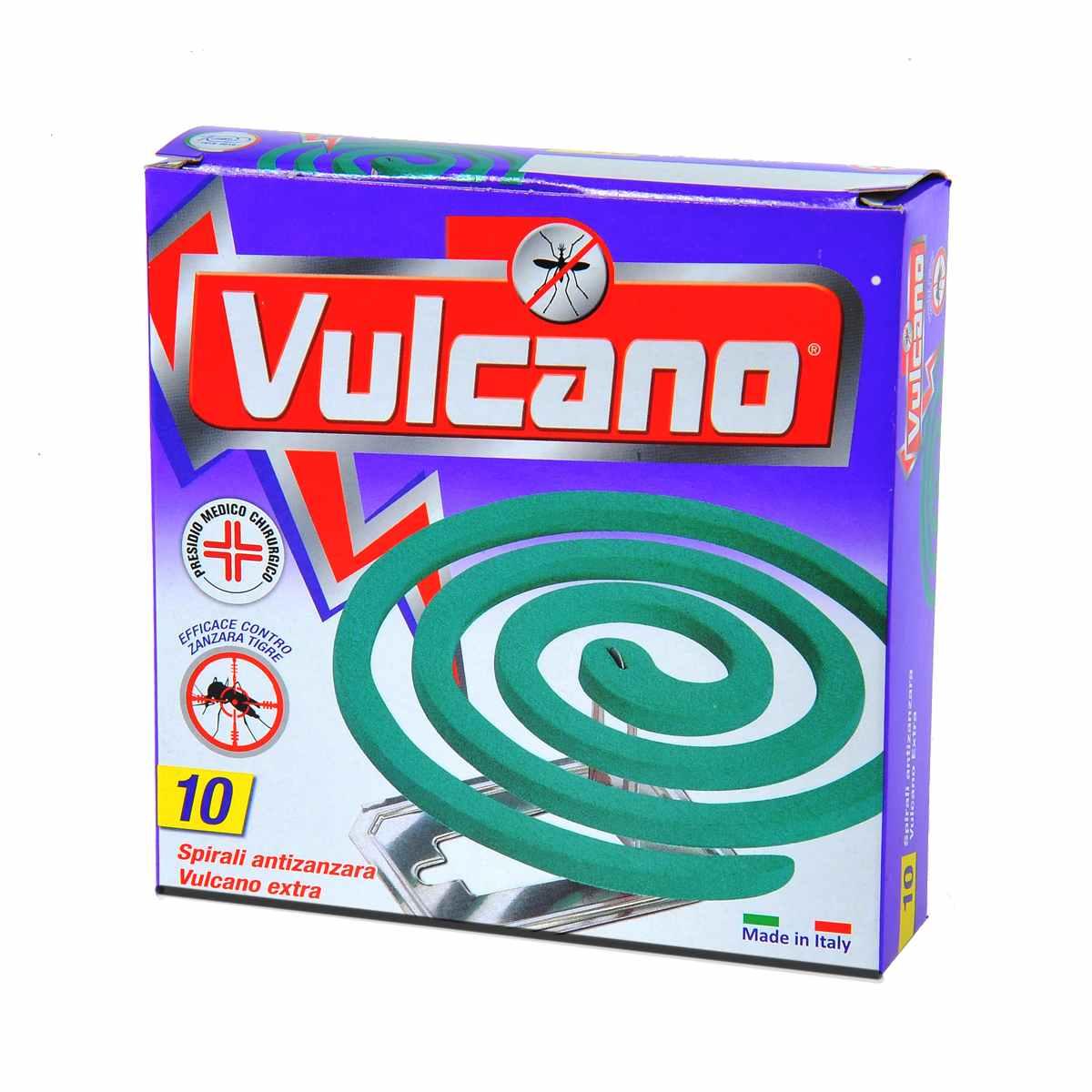 Spirali Antizanzara Vulcano pz.10 | M2 Store