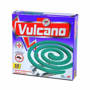 Spirali Antizanzara Vulcano pz.10 | M2 Store