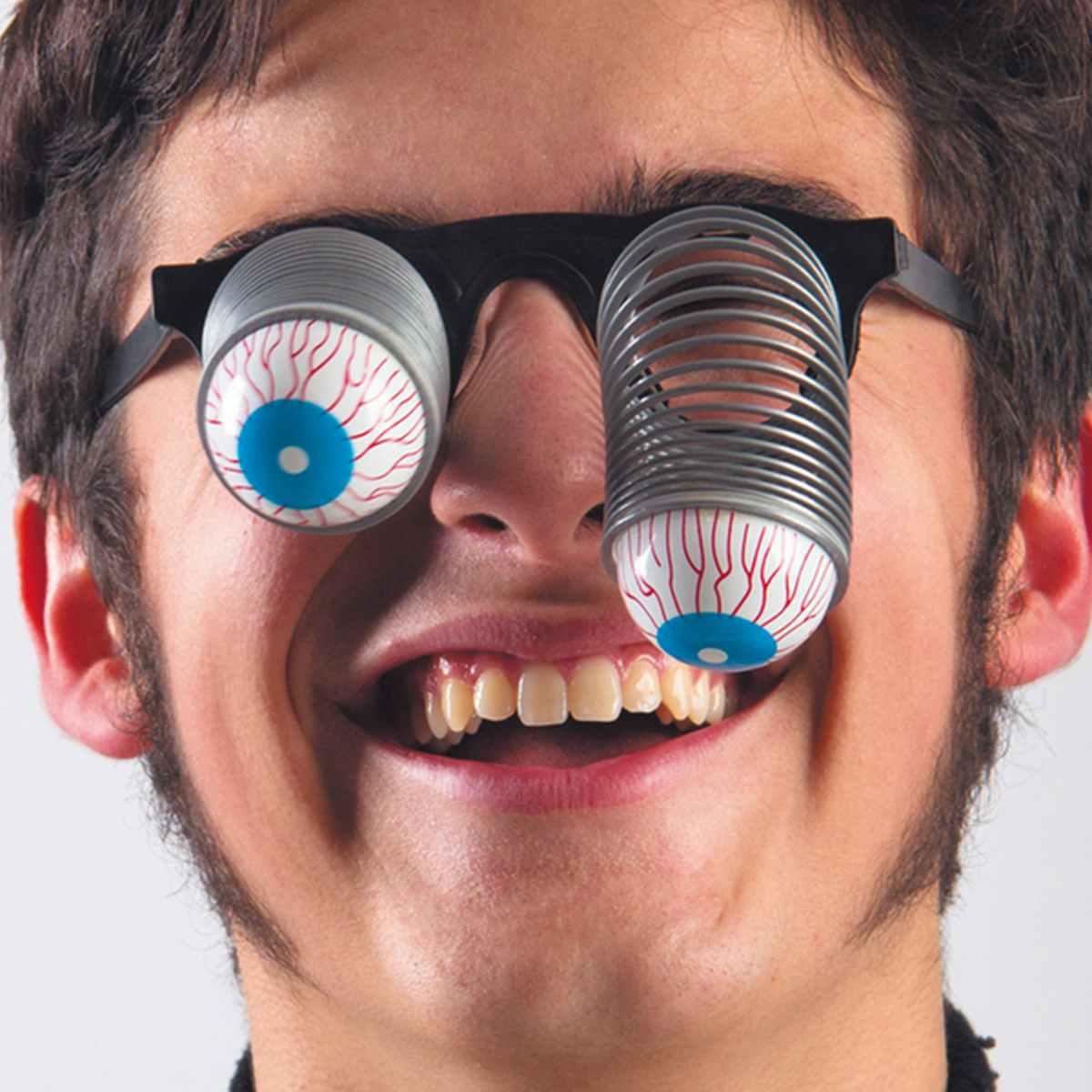 Occhiali con Occhi a Molla |Carnival Toys