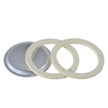 Guarnizione Moka Caff 6 Tazze pz.2 con Filtro | M2 Store
