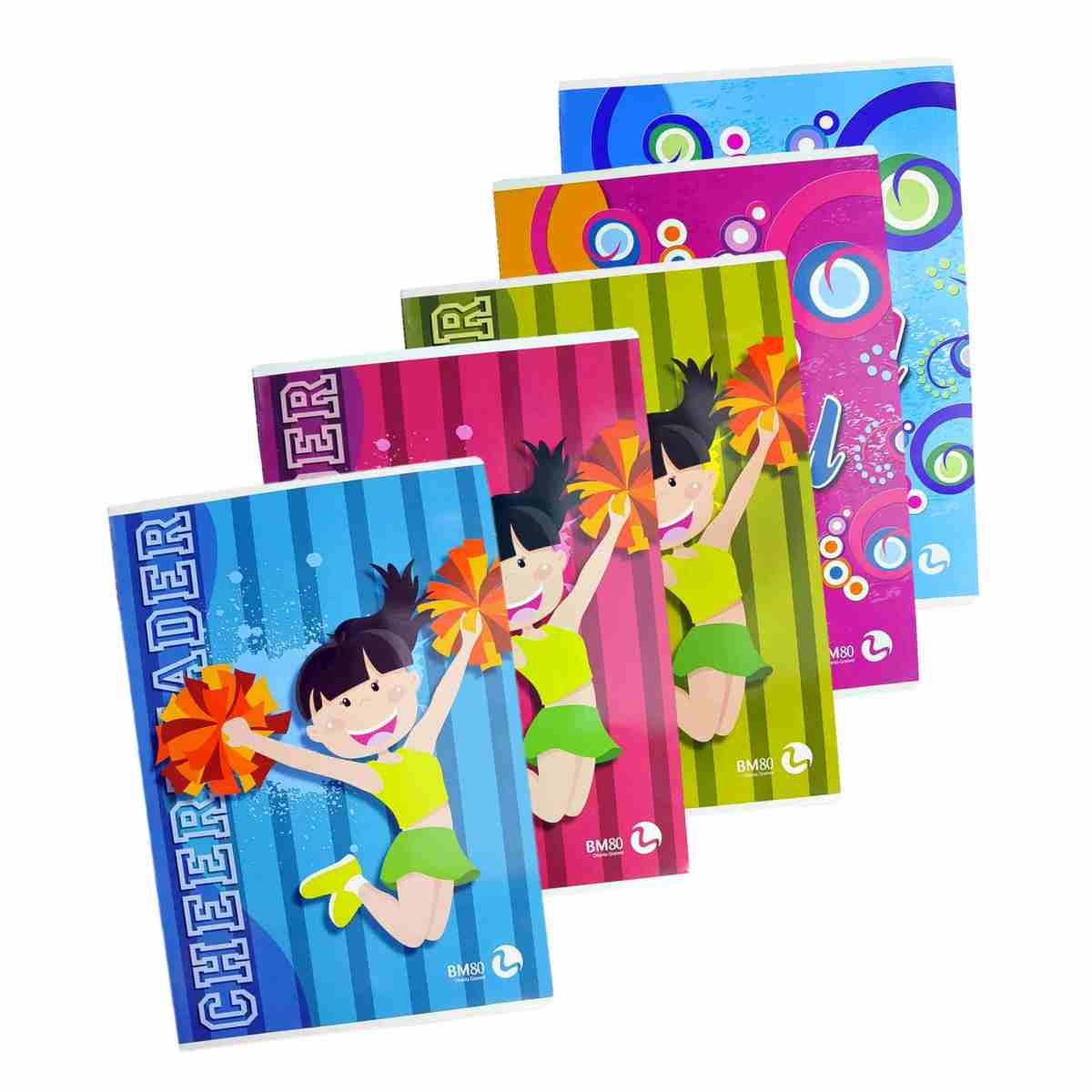 Quaderno Mod. A4 Riga C Cheerleader BeMore |M2 Store