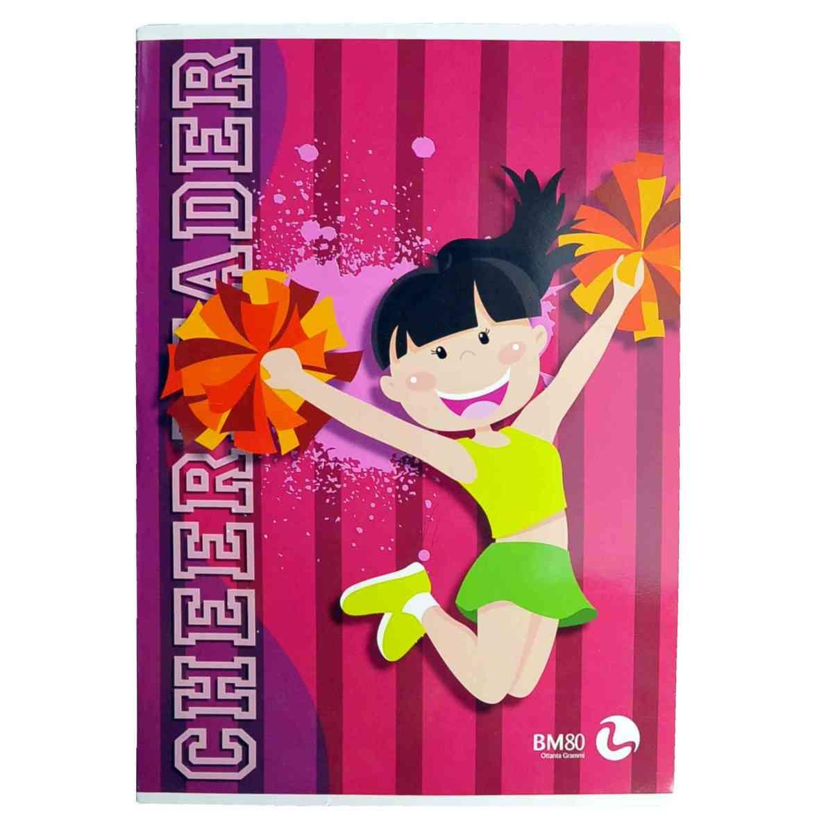 Quaderno Mod. A4 Riga C Cheerleader BeMore |M2 Store