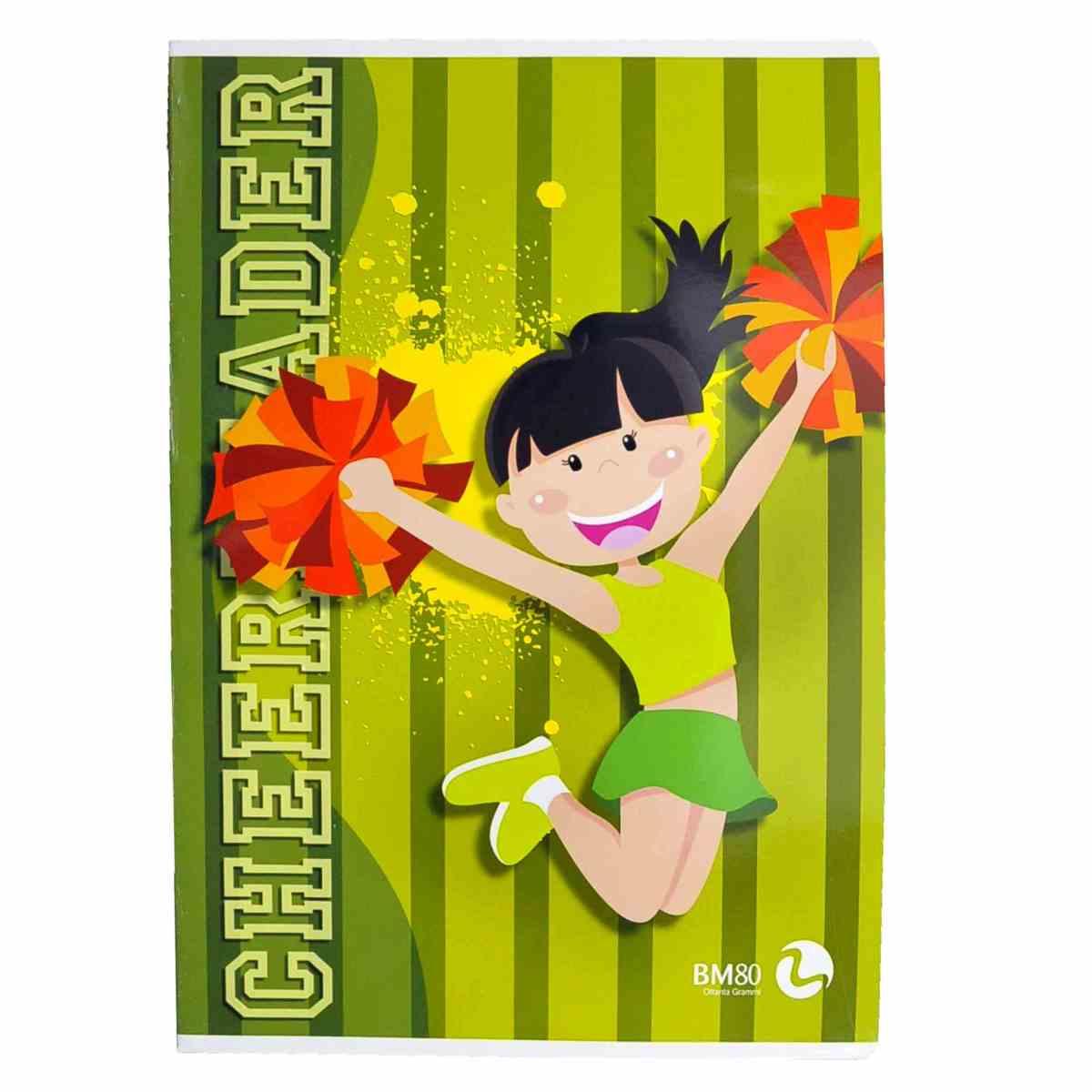 Quaderno Mod. A4 Riga C Cheerleader BeMore |M2 Store