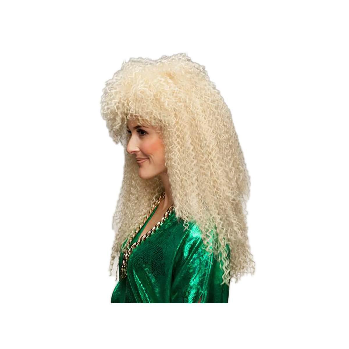 Parrucca Bionda Riccia |Orlob