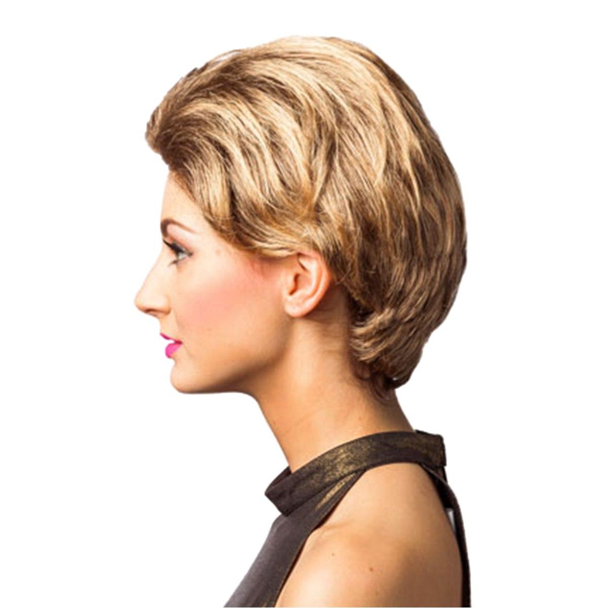 Parrucca Biondo Scuro Liscia |Orlob