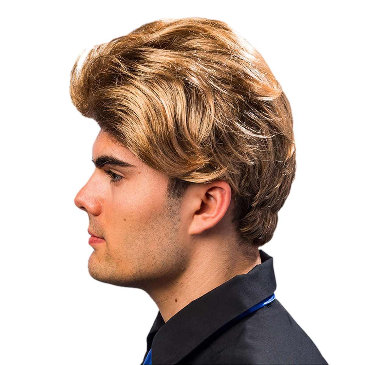 Parrucca Biondo Scuro Liscia |Orlob