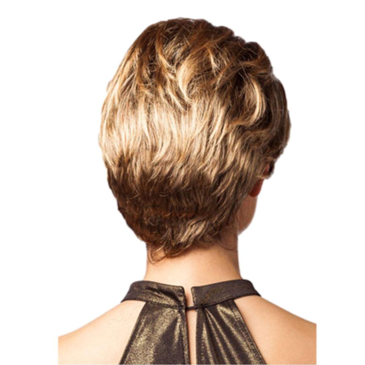 Parrucca Biondo Scuro Liscia |Orlob