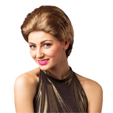 Parrucca Biondo Scuro Liscia |Orlob