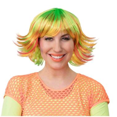 Parrucca Caschetto Multicolor |Orlob