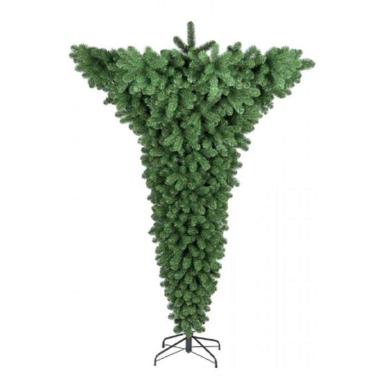 Albero Natale cm.210 Verde Capovolto |Flora