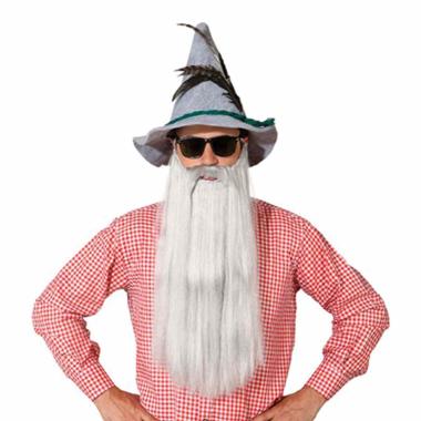 Barba Liscia Bianca cm.50 |Orlob