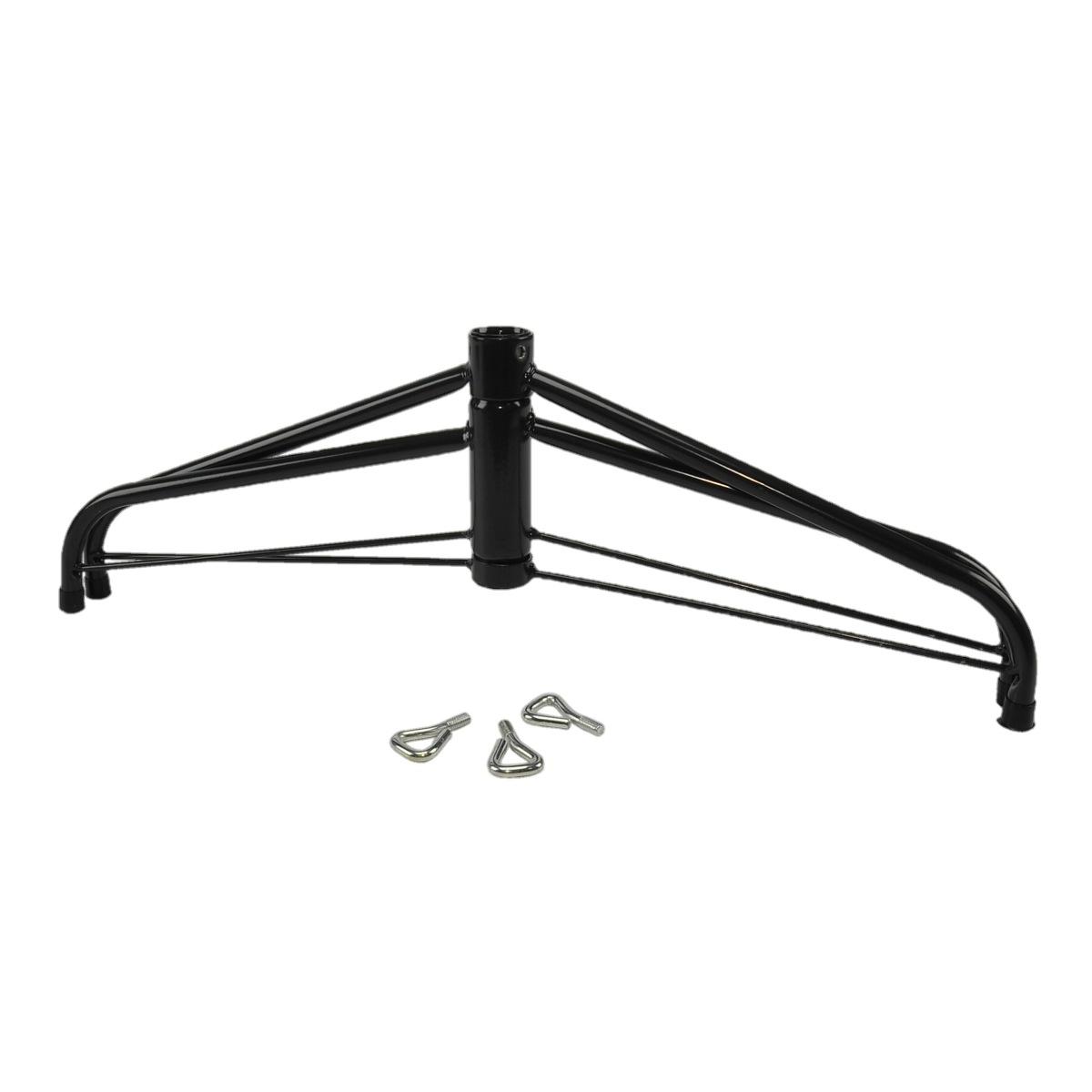 Supporto Albero Natale Verde cm.50x50x16 Foro mm.24 |Flora