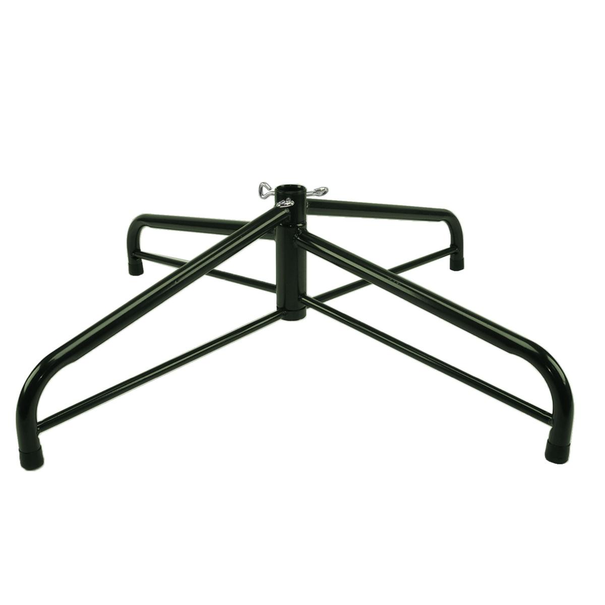 Supporto Albero Natale Verde cm.80x80xh18 Foro mm.33 |M2 Store