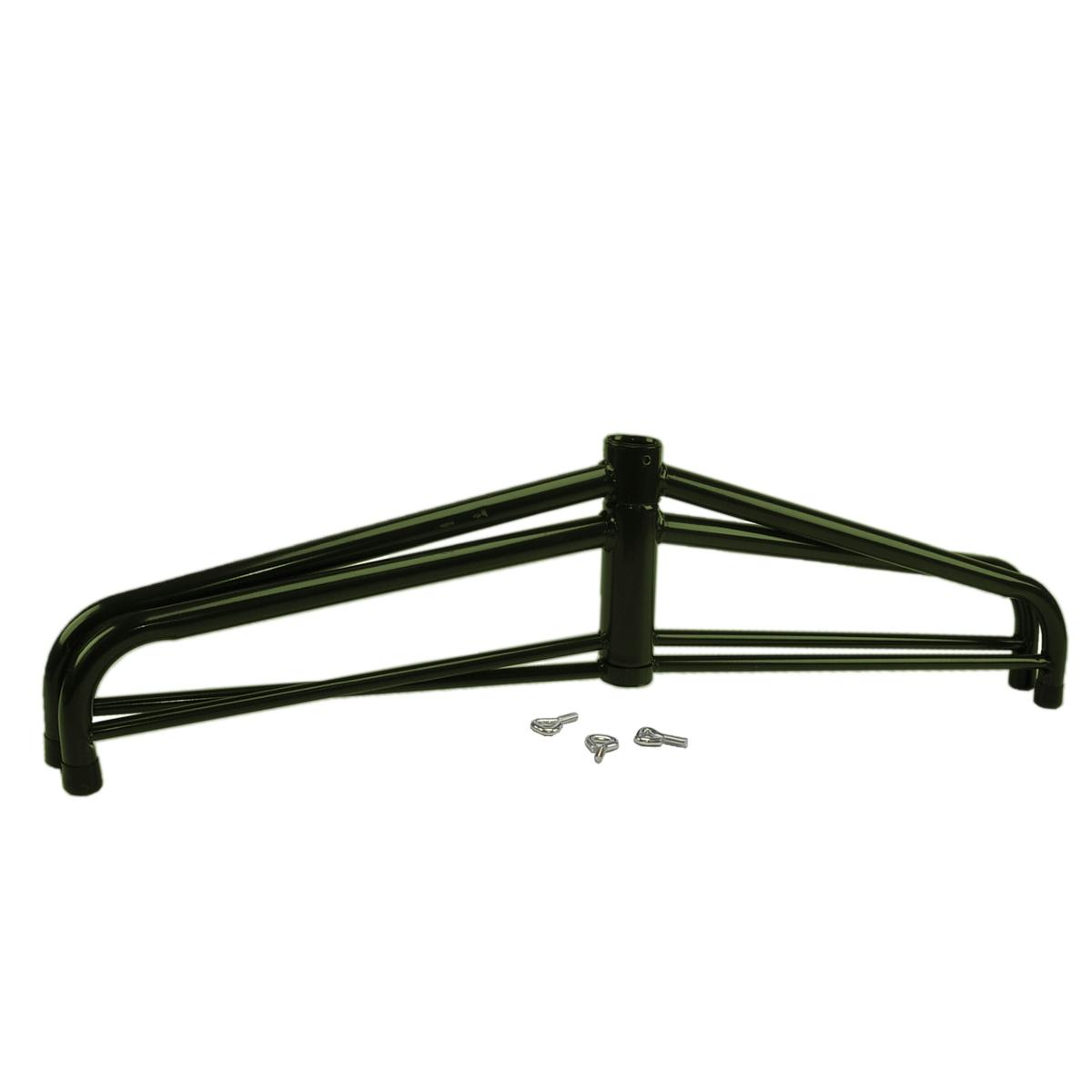 Supporto Albero Natale Verde cm.80x80xh18 Foro mm.33 |M2 Store