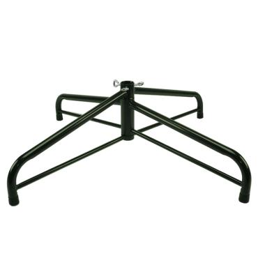 Supporto Albero Natale Verde cm.80x80xh18 Foro mm.33 |M2 Store