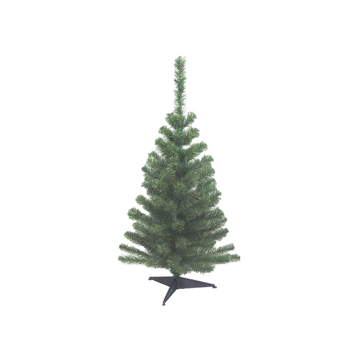 Albero Natale cm.120 Verde con Base |Flora