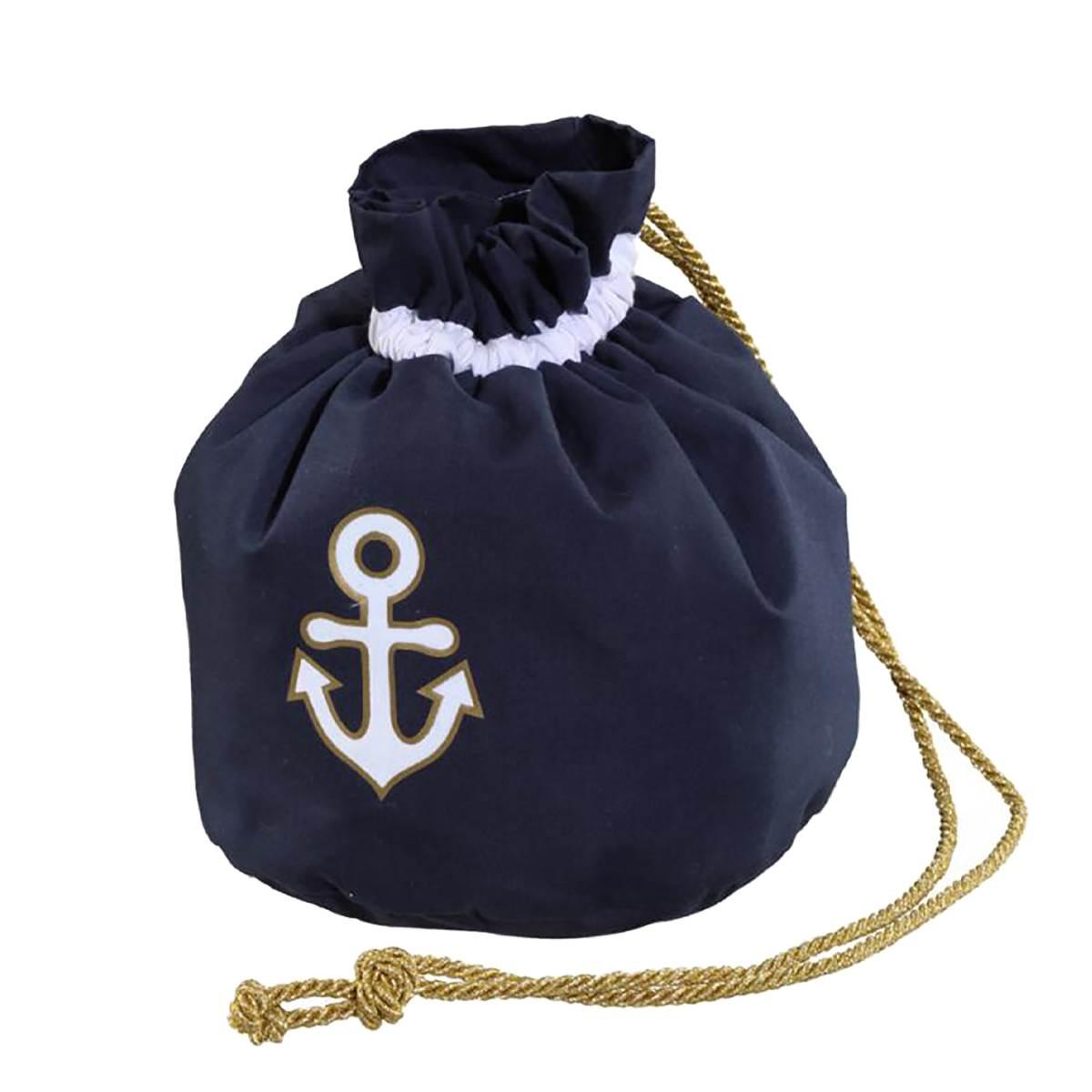 Borsa Marinaia Blu a Sacchetto |Orlob