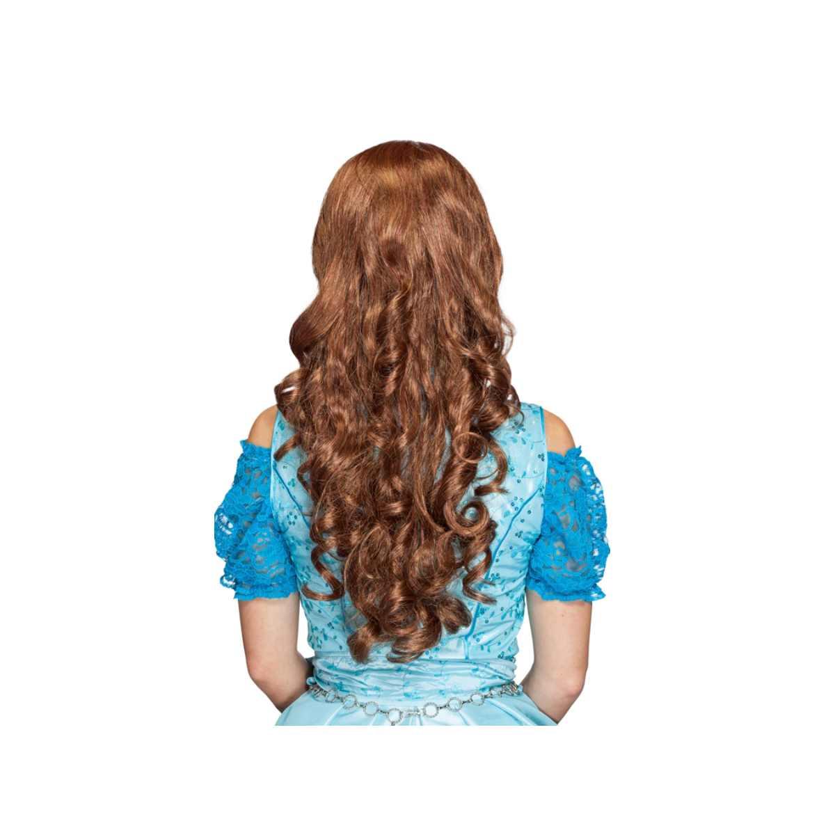 Parrucca Castana Mossa |Orlob