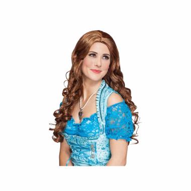 Parrucca Castana Mossa |Orlob