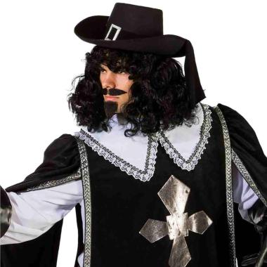 Collo Moschettiere Tessuto Bianco |Orlob