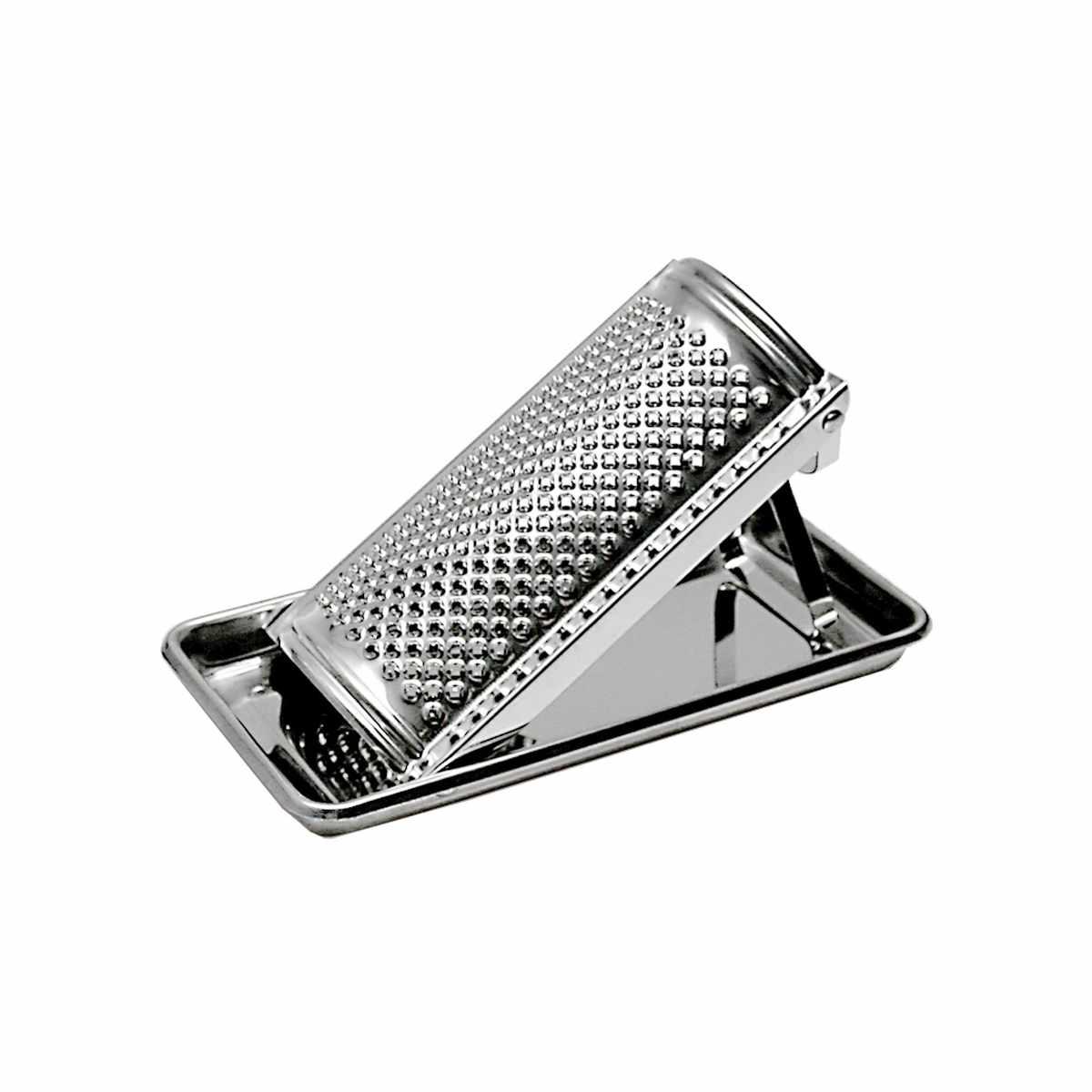 Grattugia Inox Inox con Raccoglitore cm.20x11 | M2 Store