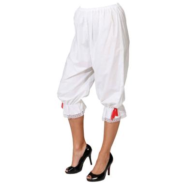 Pantaloni Mutandoni 3 4 Bianchi Corti |Orlob