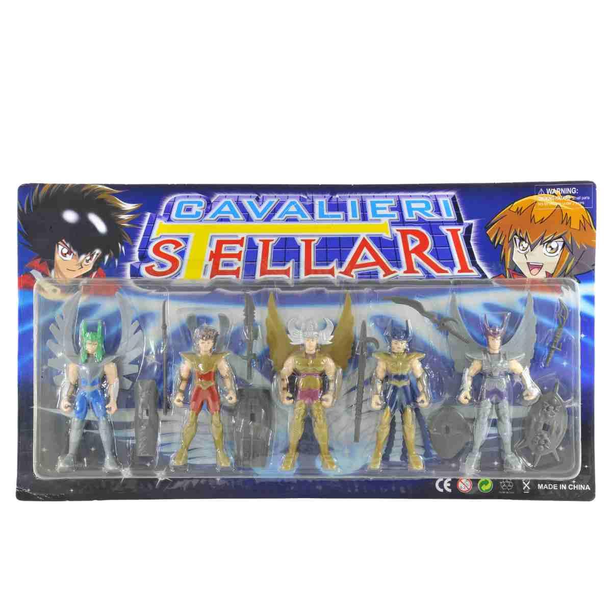 Gioco Cavalieri Stellari con Accessori |Apel Plastik