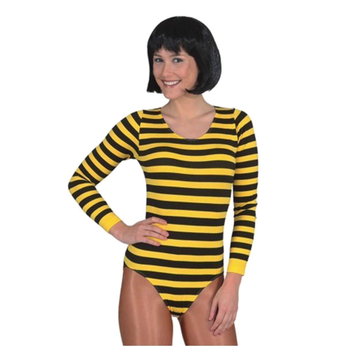 Body Righe Giallo e Nero |Orlob