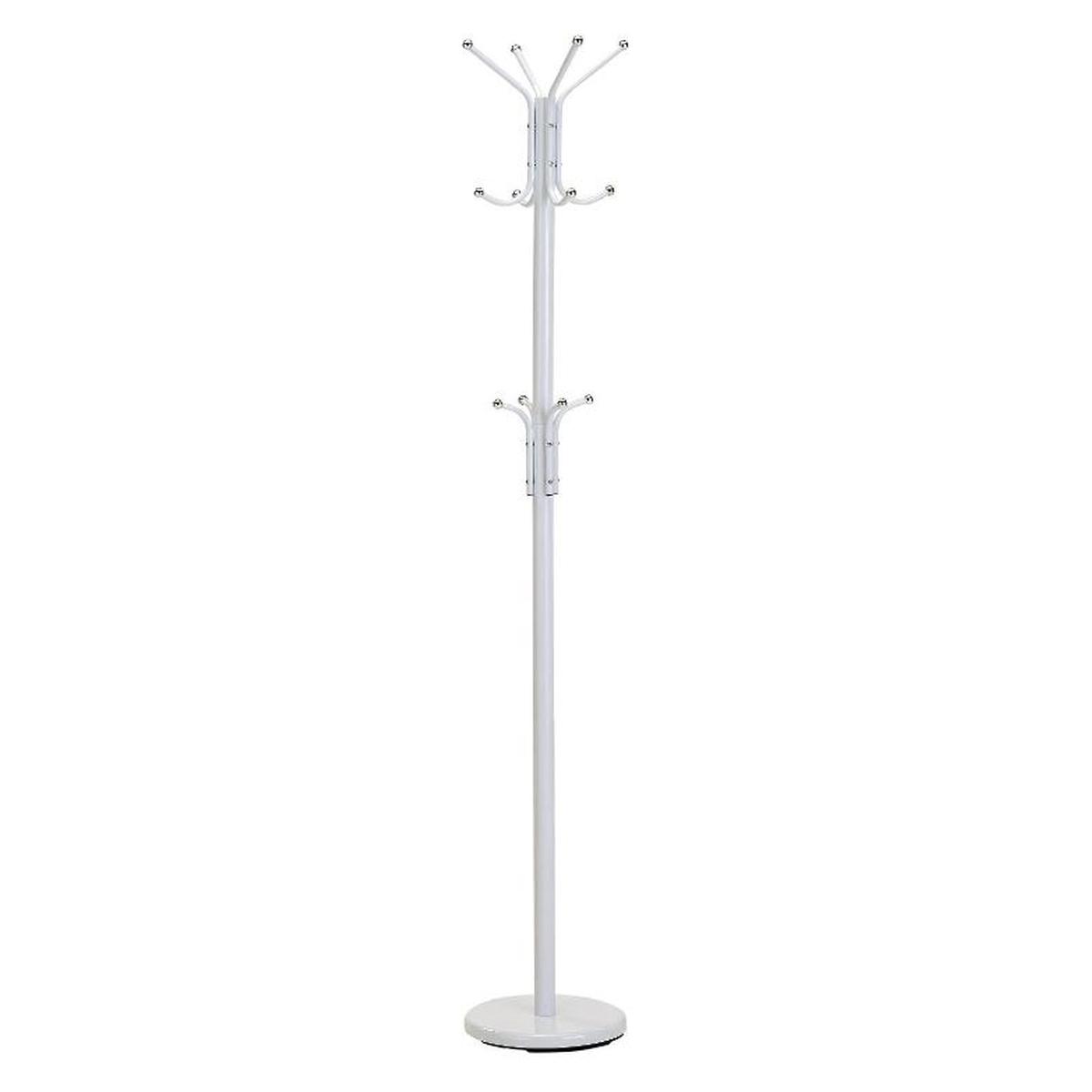 Appendi Abiti Metallo Bianco happy cm.178 | Dimo