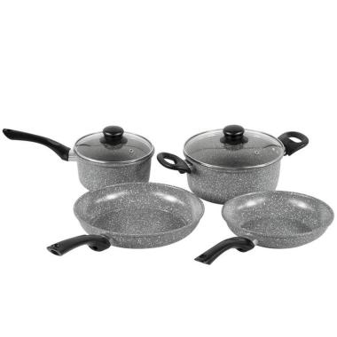 Batteria Pentole Iron Set pz.6 | Dimo