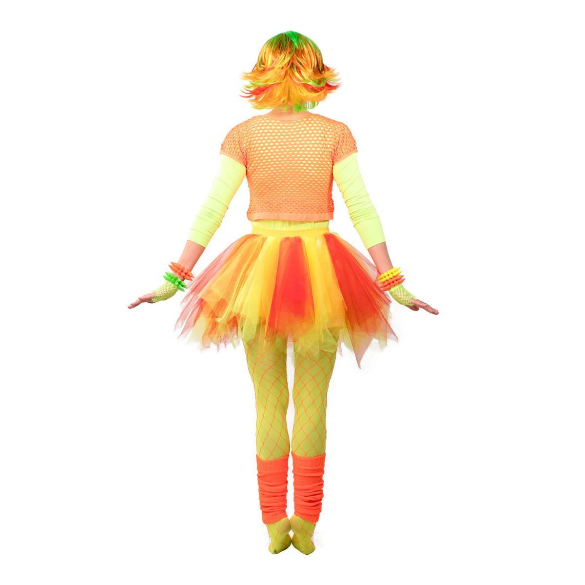 Gonna cm.50 Multicolor Tulle |Orlob