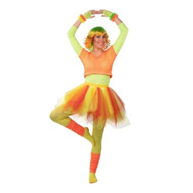 Gonna cm.50 Multicolor Tulle |Orlob