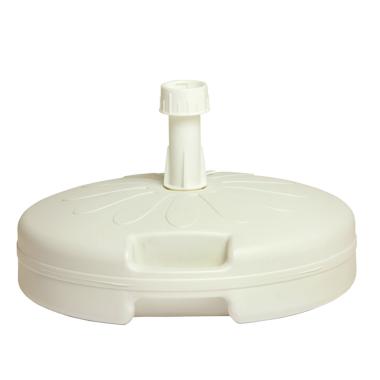 Base Ombrellone PVC Bianca cm.Ø45 | M2 Store