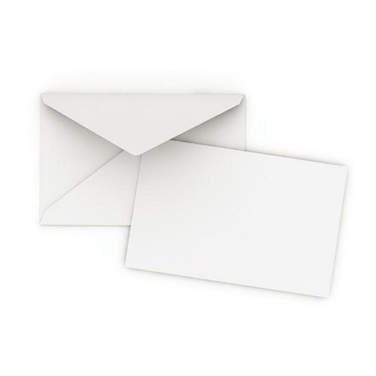 Biglietto Auguri Bianchi Busta F4 |M2 Store