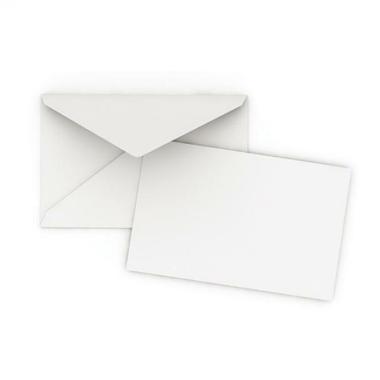 Biglietto Auguri Bianchi Busta F4 |M2 Store