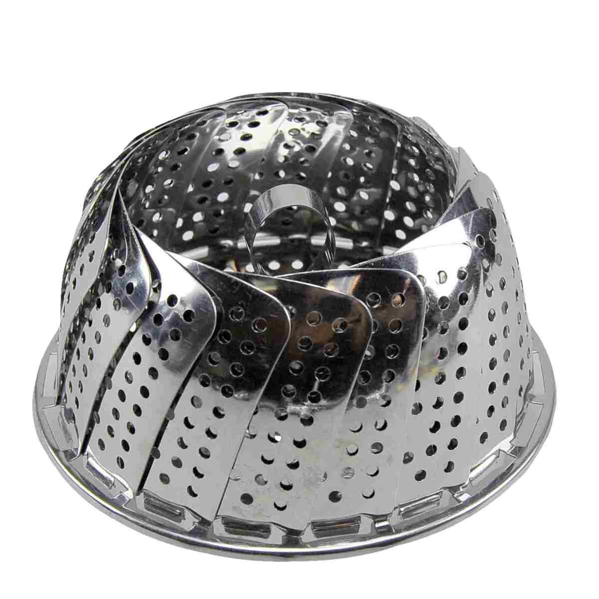 Cuociverdura Inox Gnali Richiudibile cm.23 | Gnali